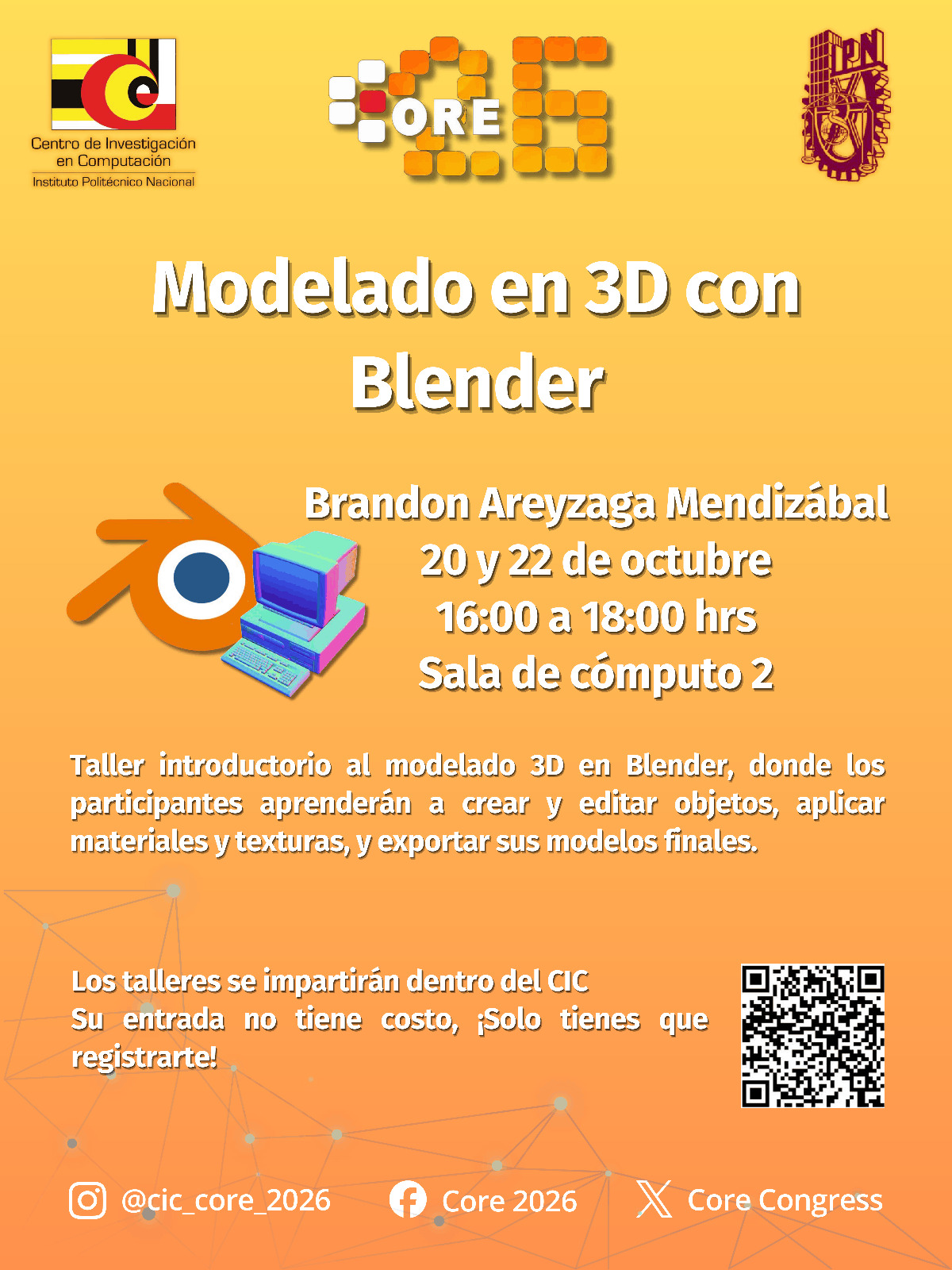 Modelado 3D con Blender